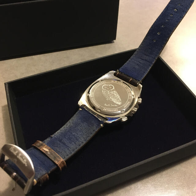 Paul Smith(ポールスミス)のPaul Smith クロノグラフ腕時計 メンズの時計(腕時計(アナログ))の商品写真