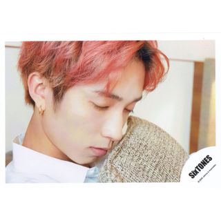  SixTONES 田中樹　公式写真　台湾　グッズ　公式　写真(アイドルグッズ)