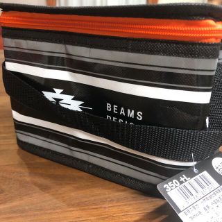 ビームス(BEAMS)の保冷バッグ　サッポロ黒ラベル×BEAMS コラボ(ノベルティグッズ)