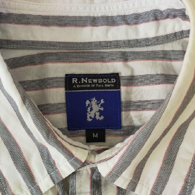 R.NEWBOLD(アールニューボールド)のR.NEWBORLD ストライプシャツ（半袖） メンズのトップス(シャツ)の商品写真