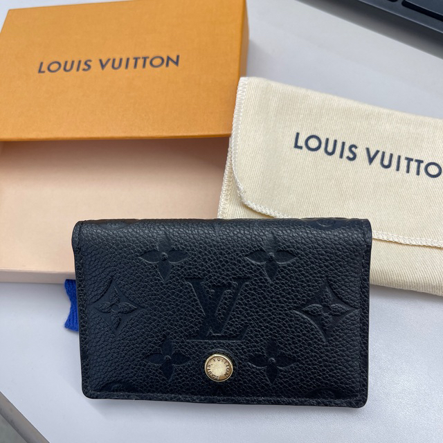 LOUIS VUITTON モノグラム アンプラント/カードケース