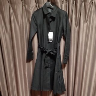 タータンショップヨーク(TARTANSHOP YORK)の89.新品未使用‼️YORKのシンプルな黒のロングワンピース👗(ロングワンピース/マキシワンピース)