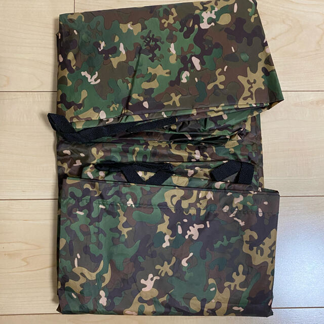 Mil-Tec スリーピングバッグ カバー 防水 透湿 3層式 CCE Camo 迷彩 - 1