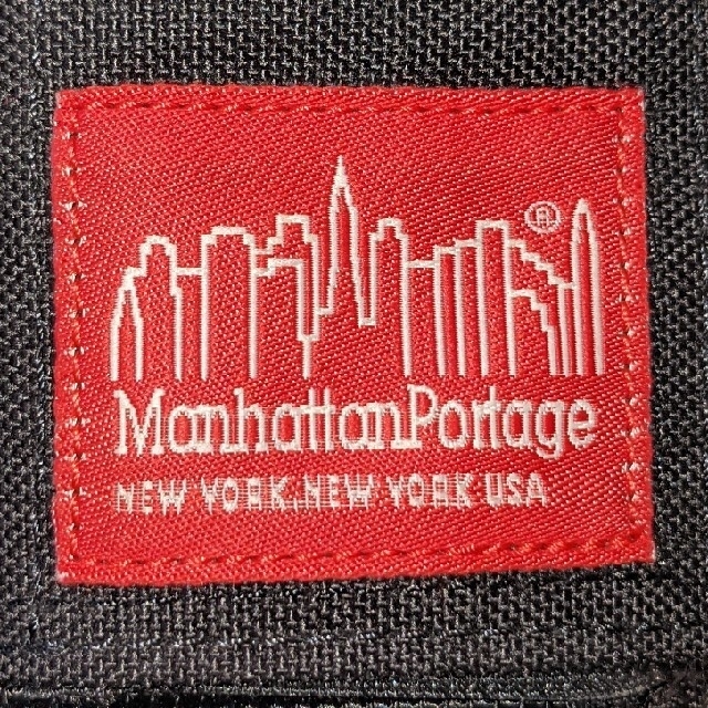 Manhattan Portage(マンハッタンポーテージ)のマンハッタンポーテージ ヴィンテージメッセンジャーバッグ JR 黒 メンズのバッグ(メッセンジャーバッグ)の商品写真