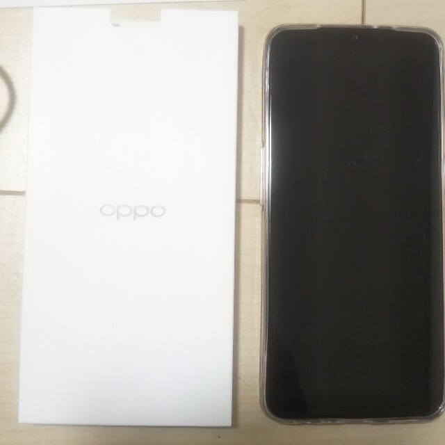 OPPO(オッポ)の【新品・未使用品】OPPO A73 オレンジ／simフリー スマホ/家電/カメラのスマートフォン/携帯電話(スマートフォン本体)の商品写真