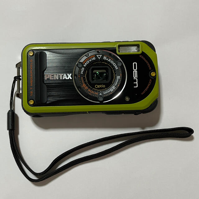 リコーPENTAX Optio w90 防水デジタルカメラ デジカメ 期間限定掲載