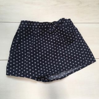 ベビーギャップ(babyGAP)のbaby gap 小花柄キュロットスカート 90cm(スカート)