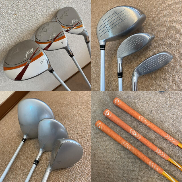 Callaway Golf(キャロウェイゴルフ)の【美品‼️】キャロウェイ filly&レガシー レディース ゴルフクラブセット/ スポーツ/アウトドアのゴルフ(クラブ)の商品写真