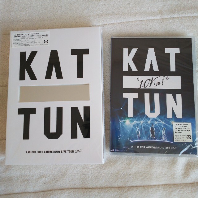 KAT-TUN 10ks! DVD 初回限定盤