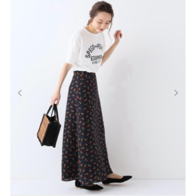 新品未使用 SLOBE IENA ビンテージタイル スカート