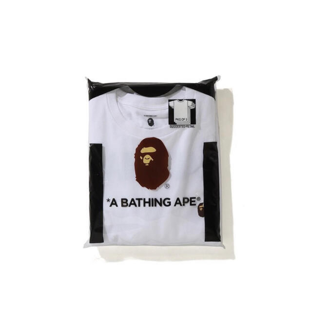 Lカラーreadymade x bape