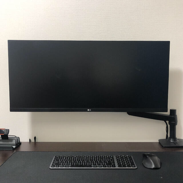 LG 34WN750-B 34インチ ウルトラワイド液晶ディスプレイ 美品