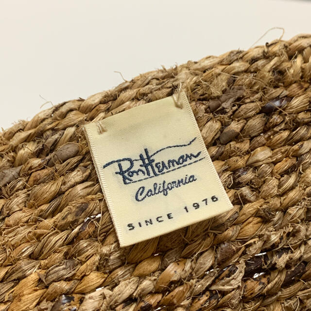 Ron Herman(ロンハーマン)のロンハーマン　カゴバッグ　美品　お値下げ交渉可♡ レディースのバッグ(かごバッグ/ストローバッグ)の商品写真