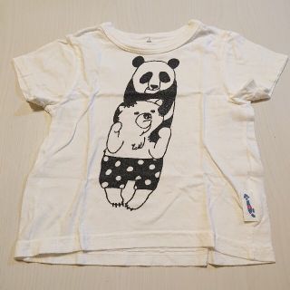 マーキーズ(MARKEY'S)のマーキーズ パンダTシャツ 100 シミあり(Tシャツ/カットソー)