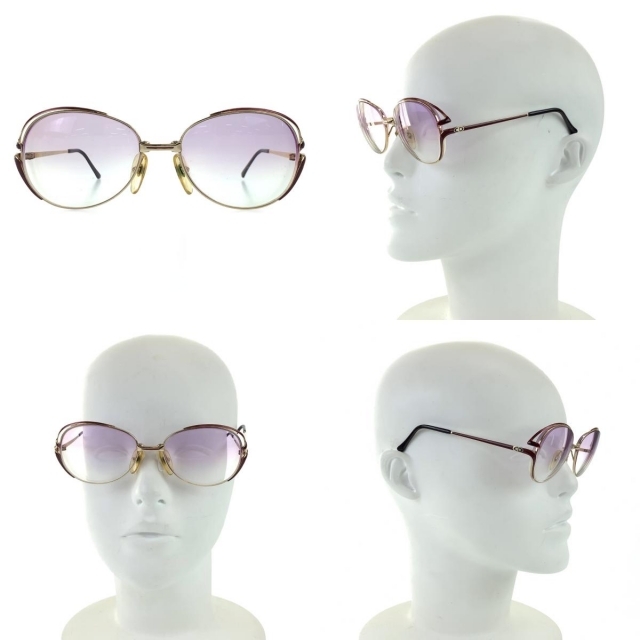 Christian Dior(クリスチャンディオール)のクリスチャンディオール 眼鏡 メガネ サングラス フレーム 103802 レディースのファッション小物(サングラス/メガネ)の商品写真