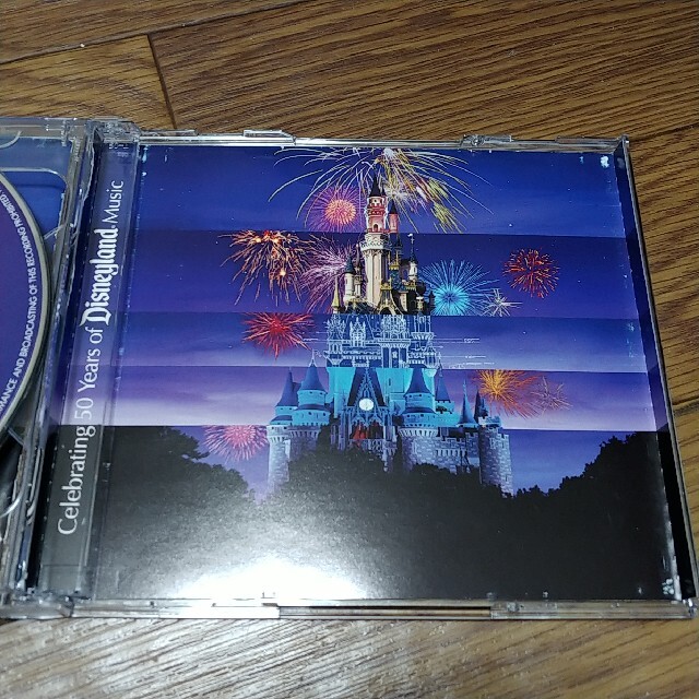 カリフォルニア ディズニーランド・リゾート開園５０周年記念アルバム エンタメ/ホビーのCD(アニメ)の商品写真