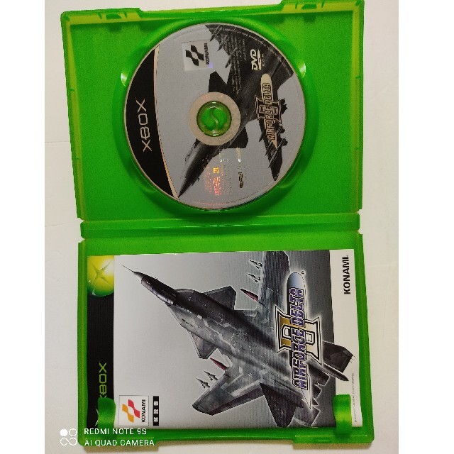 Xbox(エックスボックス)の[Xbox]エアフォースデルタⅡ エンタメ/ホビーのゲームソフト/ゲーム機本体(家庭用ゲームソフト)の商品写真