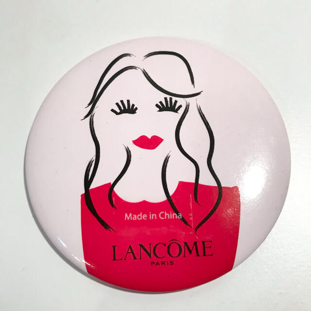 LANCOME(ランコム)の紫陽花様専用　LANCOME ♡ 非売品ポーチ&ミラー セット 新品未使用 コスメ/美容のキット/セット(コフレ/メイクアップセット)の商品写真