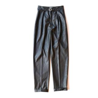 ステュディオス(STUDIOUS)のDECO DE PUIS 1985 WET FAKE LEATHER PANTS(カジュアルパンツ)