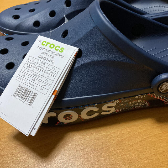 crocs - 新品 28cm クロックス バヤバンド バンダナ プリント クロッグ ...