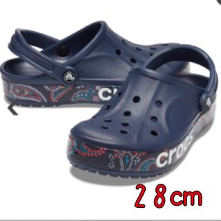 crocs - 新品 28cm クロックス バヤバンド バンダナ プリント クロッグ ...