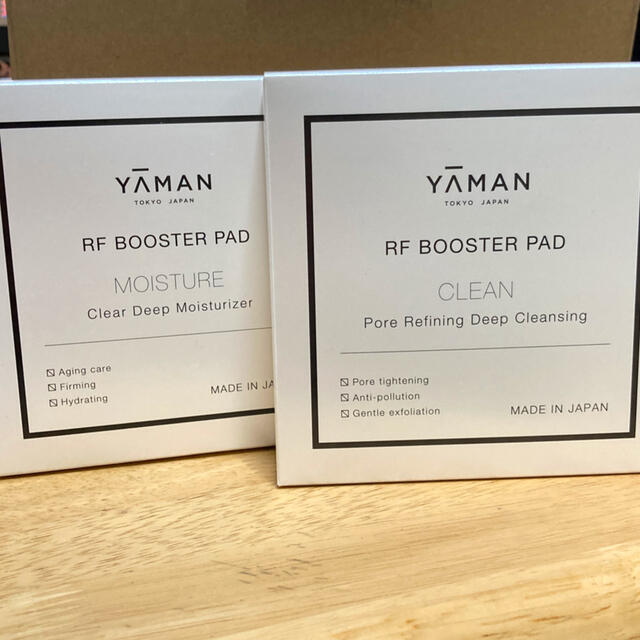 YA-MAN(ヤーマン)のヤーマンRFブースターパッド15枚×2箱セット コスメ/美容のスキンケア/基礎化粧品(ブースター/導入液)の商品写真