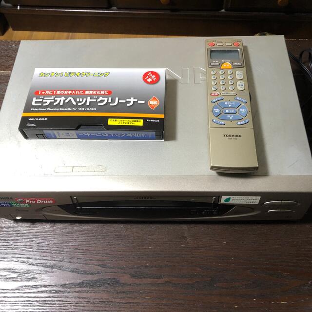 東芝VHSビデオデッキ　（A-B9）