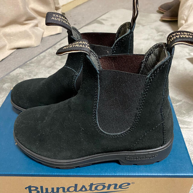 Blundstone(ブランドストーン)のBlundston スエードサイドゴアブーツ レディースの靴/シューズ(ブーツ)の商品写真