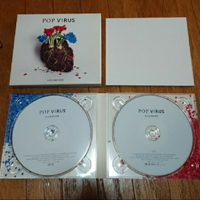 星野源 POP VIRUS DVD初回 美品 エンタメ/ホビーのCD(ポップス/ロック(邦楽))の商品写真