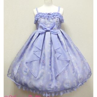 アンジェリックプリティー(Angelic Pretty)の【期間限定お値下げ中】♡Milky Cross JSK♡(ひざ丈ワンピース)