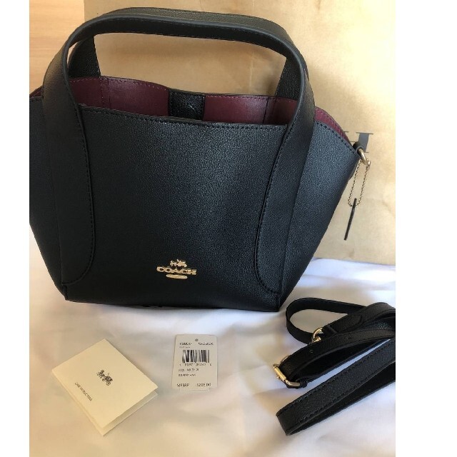 COACH - コーチ　ハドリーホーボー21 ショルダーバッグ 新品・未使用