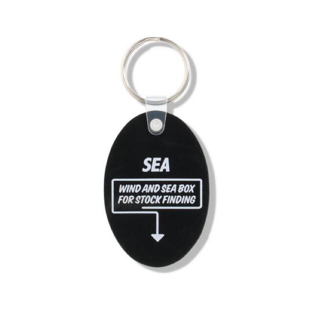 SEA(シー)のウィンダンシー　WDS ARCVBX RUBBER KEY HOLDER﻿ メンズのファッション小物(キーホルダー)の商品写真