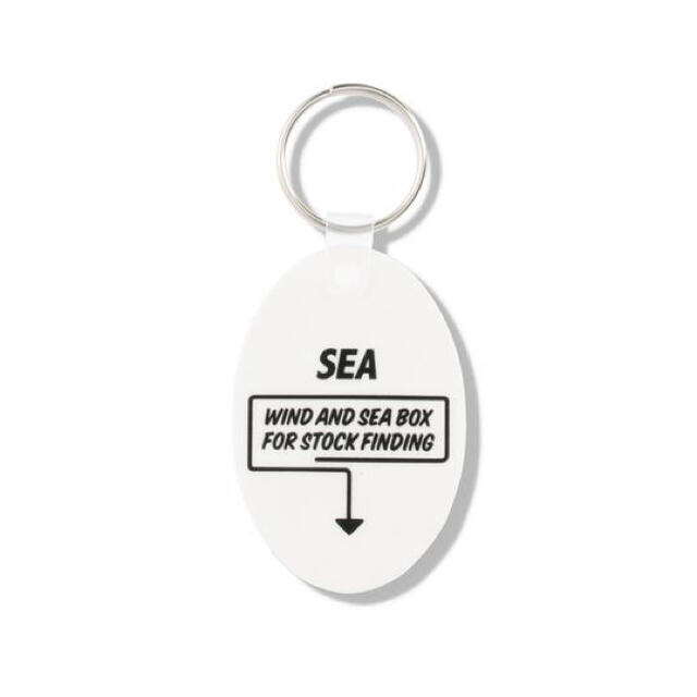 SEA(シー)のウィンダンシー　WDS ARCVBX RUBBER KEY HOLDER﻿ メンズのファッション小物(キーホルダー)の商品写真