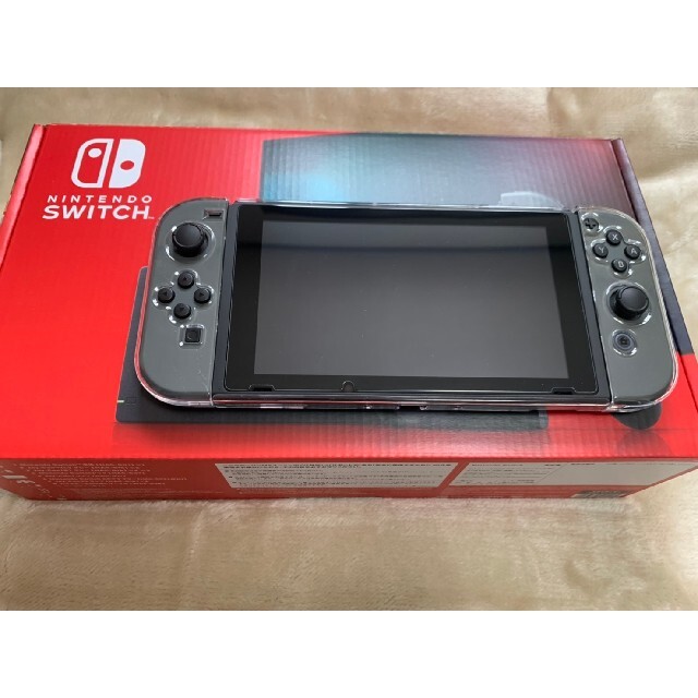 クーポンあ Nintendo Switch本体 グレー + マリオカート エンタメ