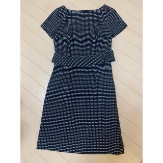 ★新品★R.F★レース＆ラインストーンボタンドレスワンピース