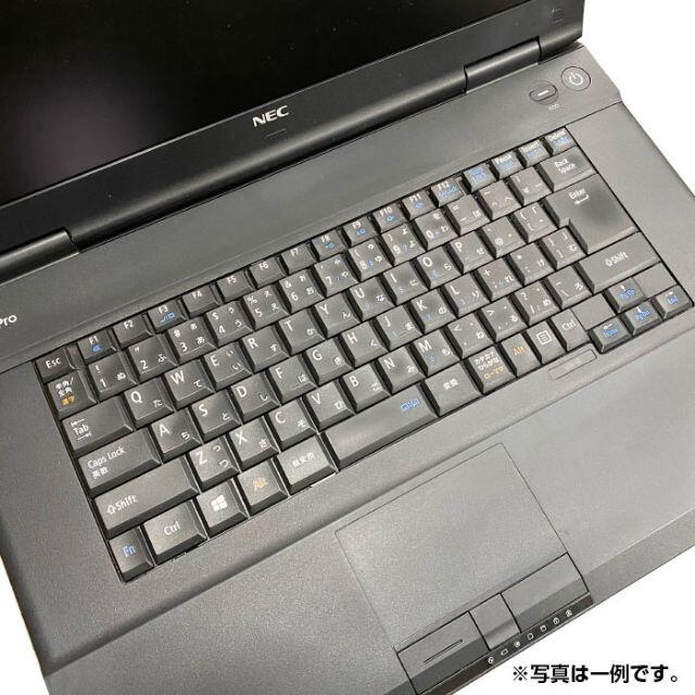 NEC(エヌイーシー)のノートパソコン 本体 NEC VX-N Windows10 i5 SSD スマホ/家電/カメラのPC/タブレット(ノートPC)の商品写真