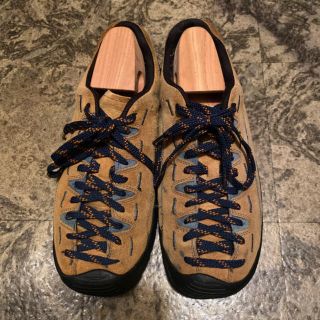 キーン(KEEN)のKEEN ジャスパー 27cm 中古 送料負担(スニーカー)