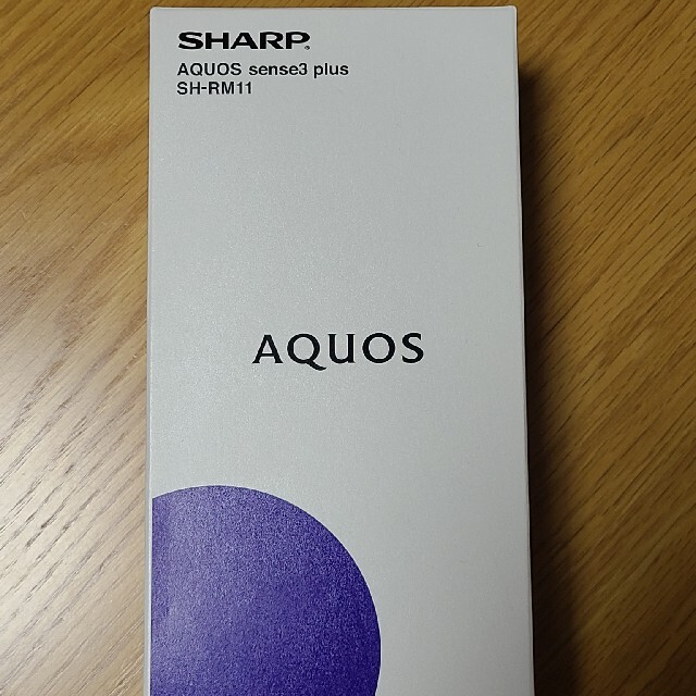 AQUOS sense3 plus SH-RM11