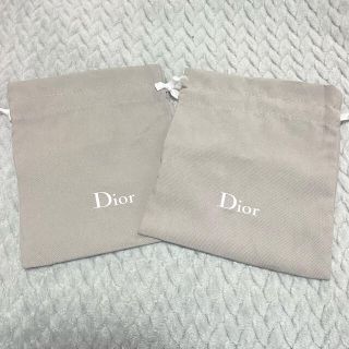 ディオール(Dior)のDior 巾着袋 2セット(ポーチ)