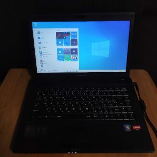 webカメラ 大容量メモリ 4gb 搭載 レノボ ノートパソコン オフィス搭載(ノートPC)