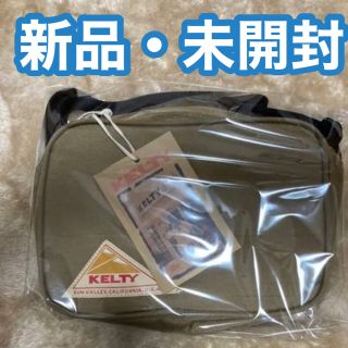 ケルティ(KELTY)の【新品・未開封】ケルティ　ショルダーバッグ　肩掛け　タン(ショルダーバッグ)