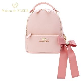 メゾンドフルール(Maison de FLEUR)の新品 マイメロディ Maison de FLEUR リボンリュック(リュック/バックパック)