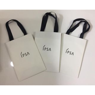 イプサ(IPSA)のイプサ  ショッピング袋(ショップ袋)