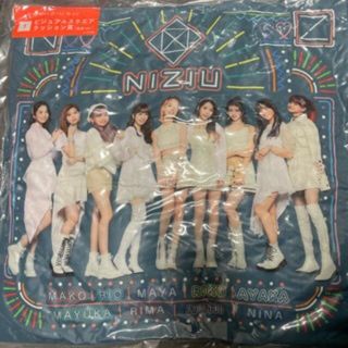 NiziU 一番くじ ビジュアルスクエアクッション(全身ver)(アイドルグッズ)