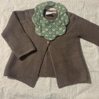 ザラキッズ(ZARA KIDS)のカーディガン　zara(カーディガン/ボレロ)