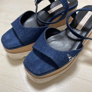 ステラマッカートニー(Stella McCartney)のステラマッカートニー エリス サンダル(サンダル)