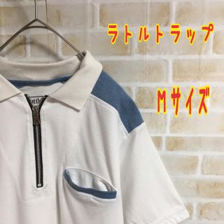 RATTLE TRAP - 【激安特価】ラトルトラップ ポロシャツ ハーフジップ
