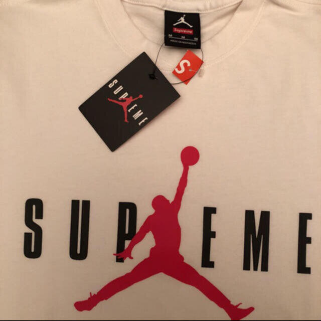 Supreme(シュプリーム)のsupreme jordan Tシャツ M メンズのトップス(Tシャツ/カットソー(半袖/袖なし))の商品写真