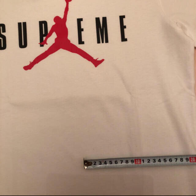 Supreme(シュプリーム)のsupreme jordan Tシャツ M メンズのトップス(Tシャツ/カットソー(半袖/袖なし))の商品写真