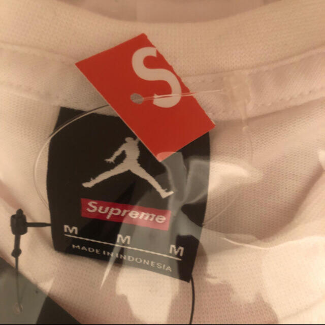 Supreme(シュプリーム)のsupreme jordan Tシャツ M メンズのトップス(Tシャツ/カットソー(半袖/袖なし))の商品写真